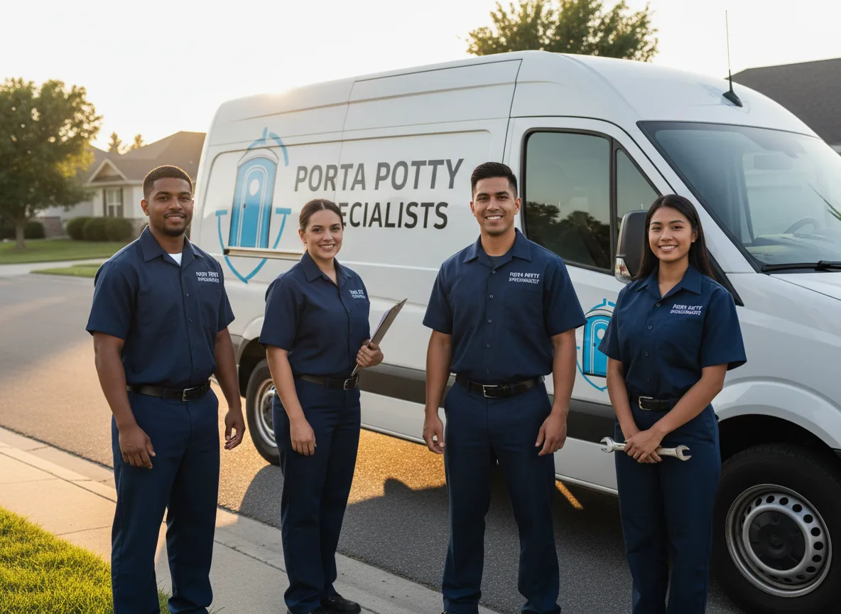 Portable Toilet Rental company in Alma, GA