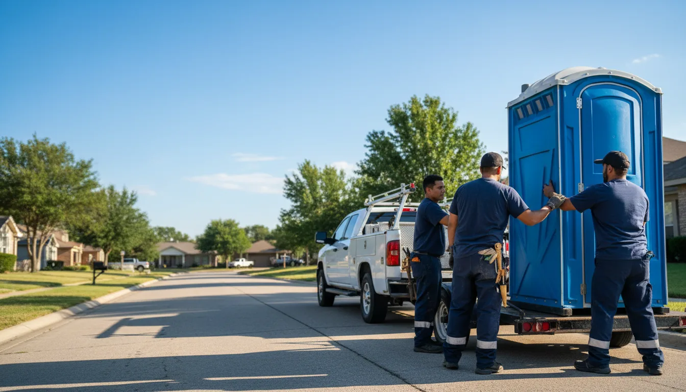 Portable Toilet Rental in Alma, GA near me